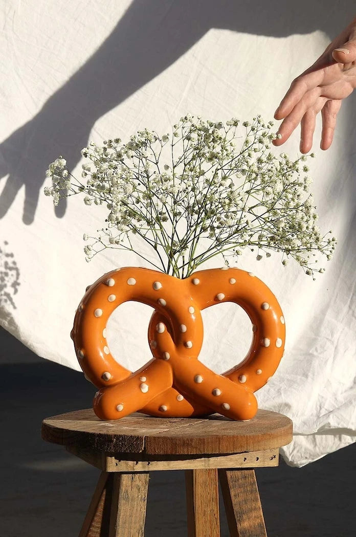 Декоративна ваза Fluid Market Bretzel Vase