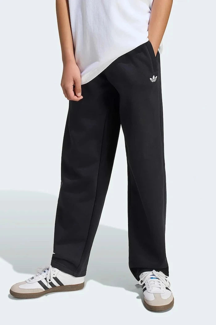 adidas Originals çocuk pamuklu spor pantolon