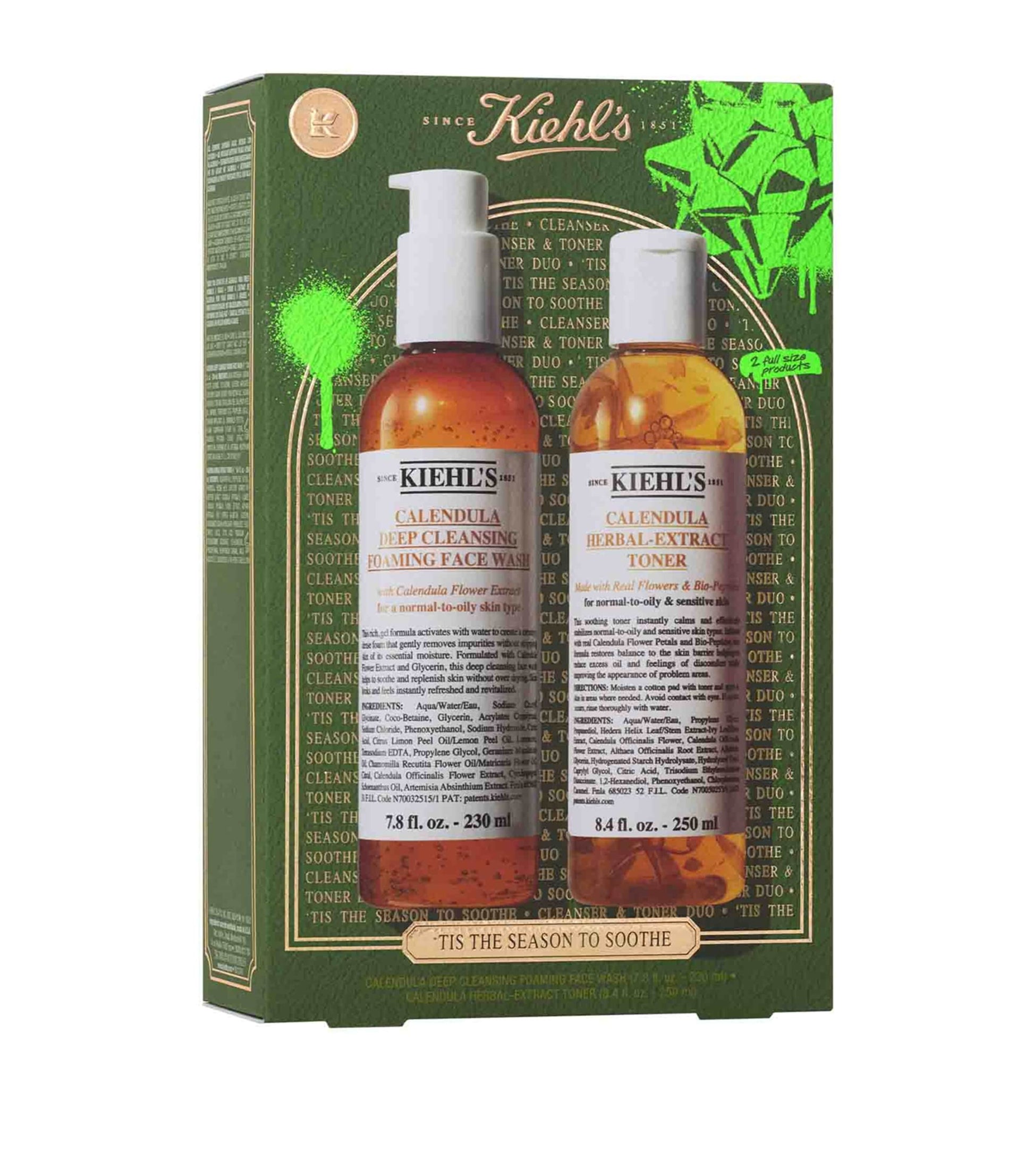 Kiehl's Leave the Oil Behind Skincare Gift Set