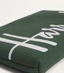 Medium Cotton Logo Pouch