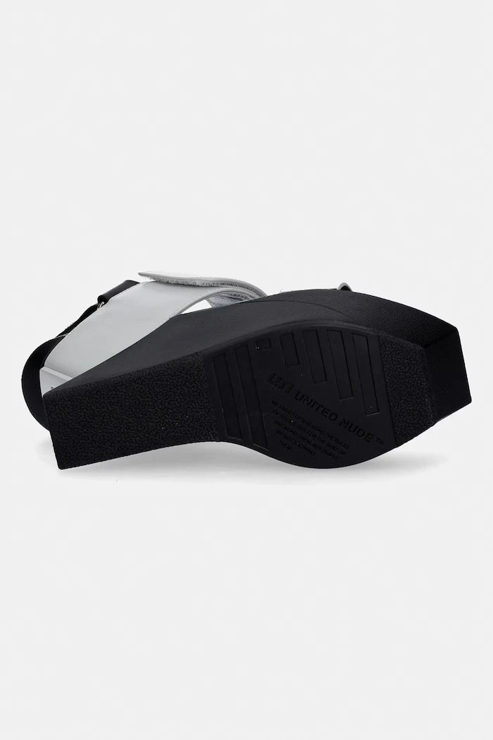 United Nude Açık Topuklu Delta Wedge Sandalet