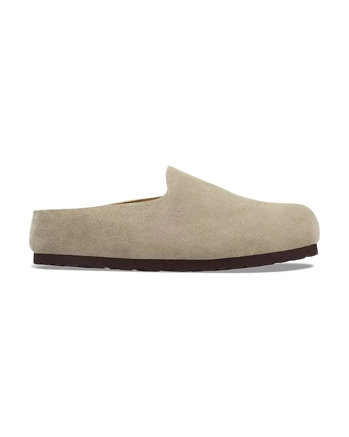 Birkenstock Amsterdam Wrapped Süet Deri Terlik