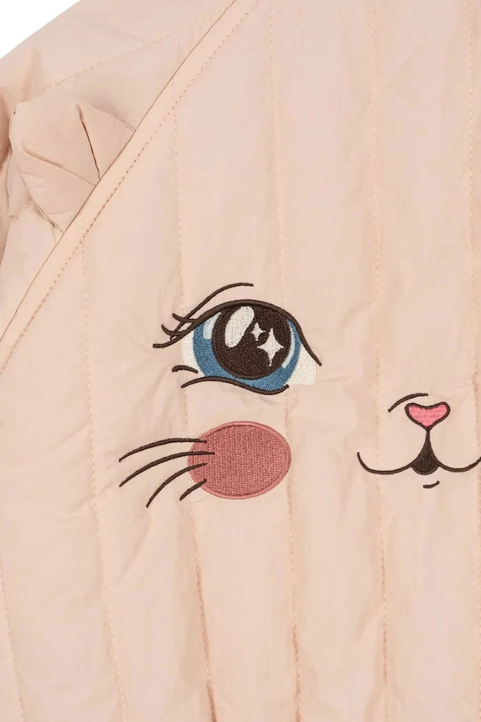 Детско яке бомбър Konges Sløjd JUNO KITTY BOMBER JACKET