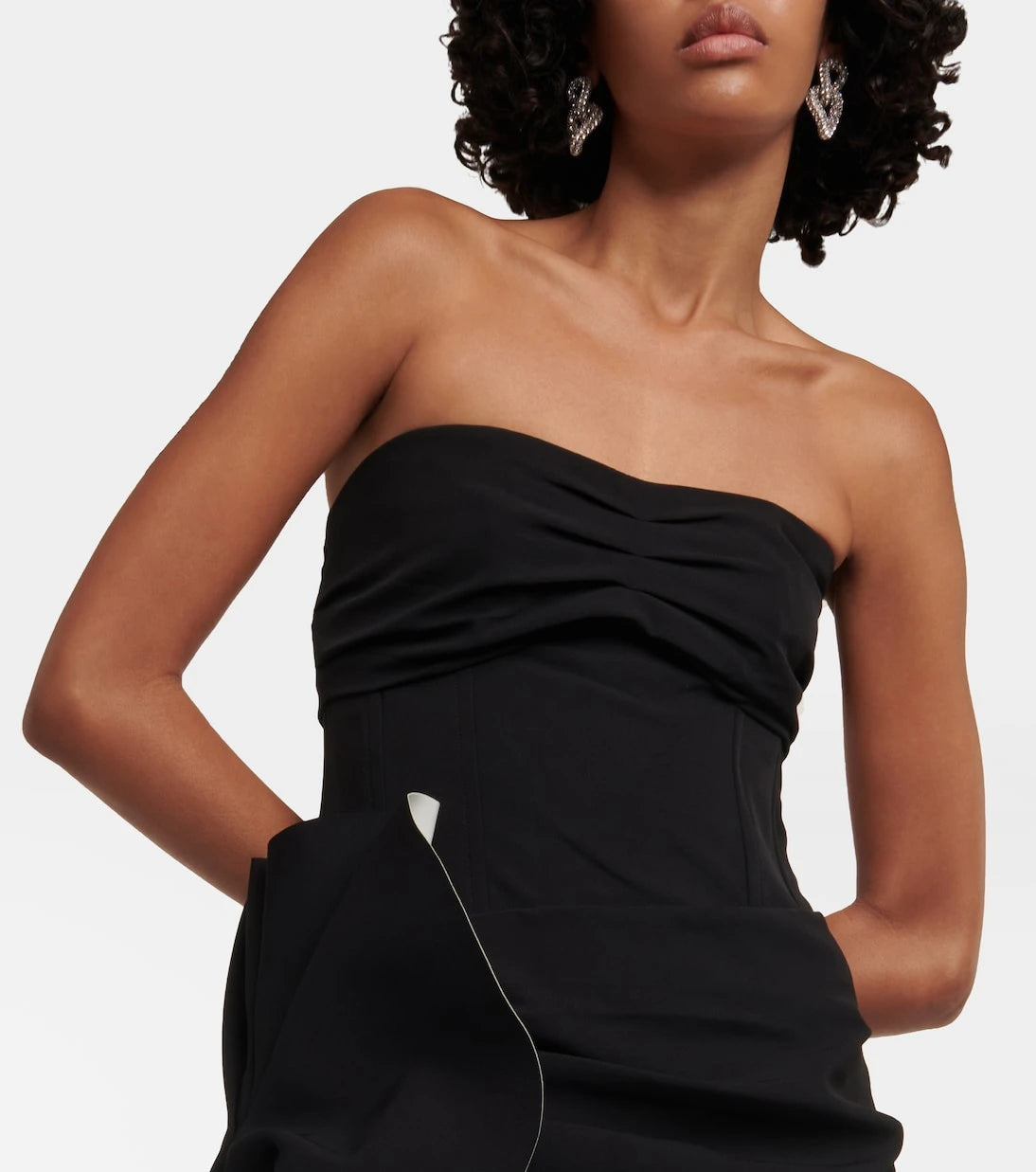 Simkhai - Adina draped minidress