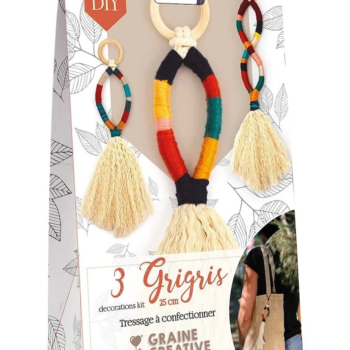 Комплект diy Graine Creative Colour Ornaments Kit