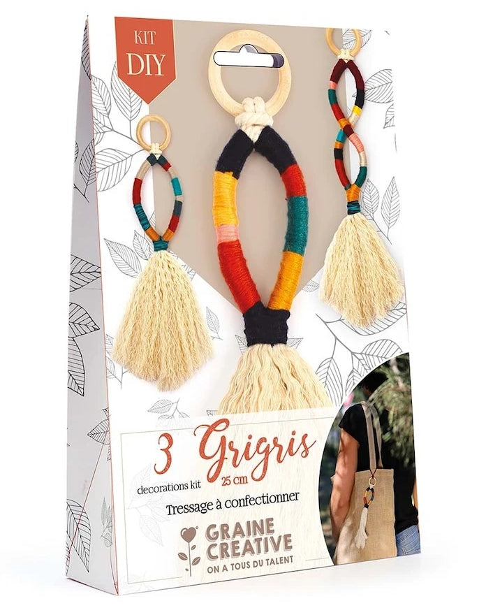 Комплект diy Graine Creative Colour Ornaments Kit