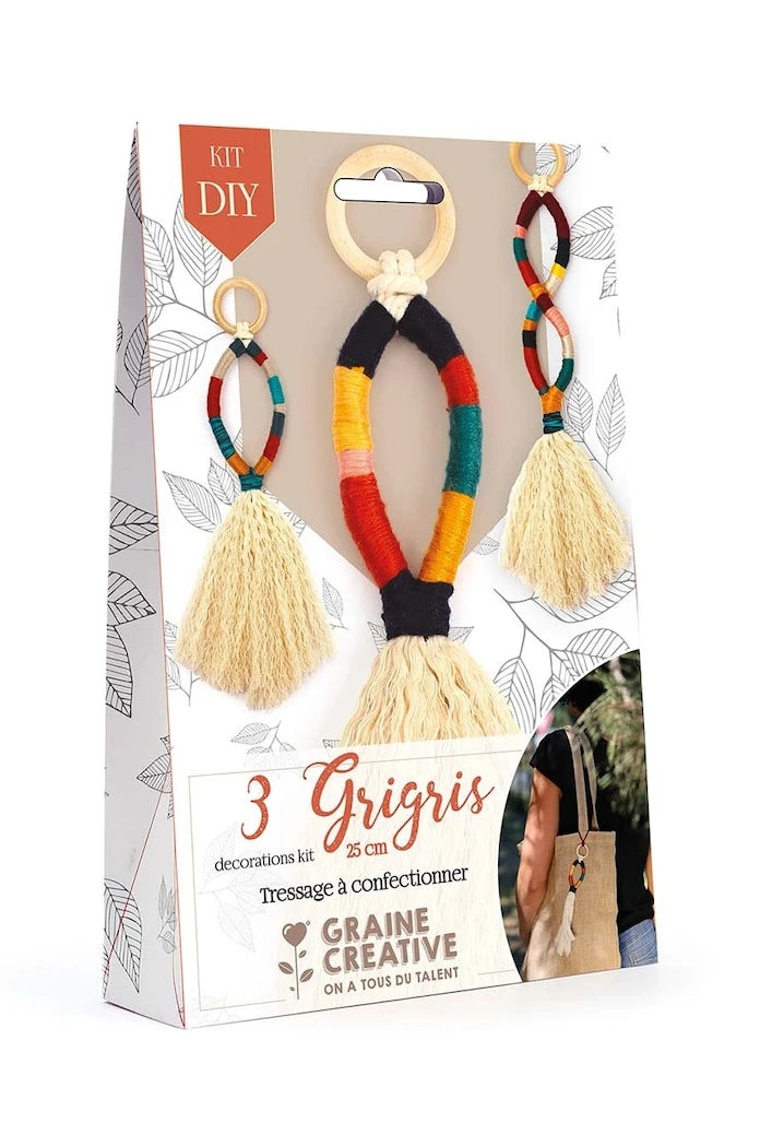 DIY Graine Creative Renkli Süsler Seti