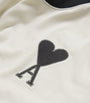 Cotton Two-Tone Ami de Coeur T-Shirt