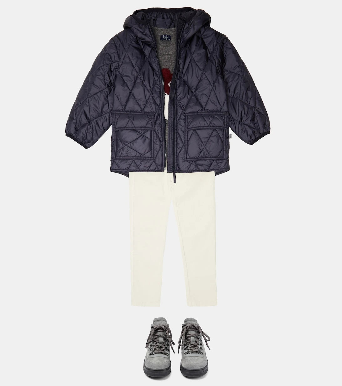 Il Gufo - Quilted jacket