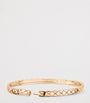 CHANEL Beige Gold Coco Crush Bangle