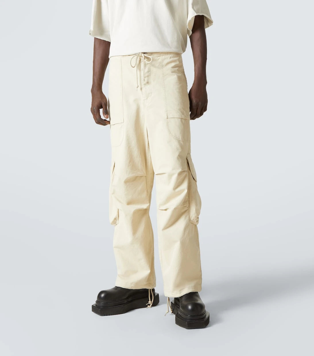 Entire Studios - Cotton canvas cargo pants