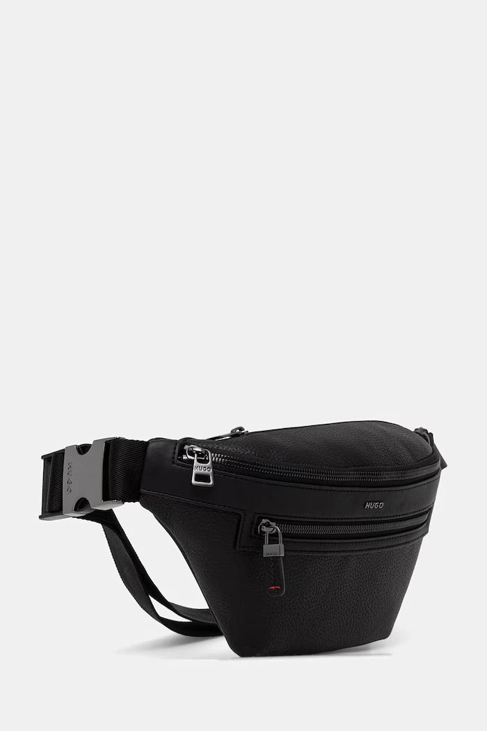 HUGO erkek bel çantası HUKE_BUMBAG