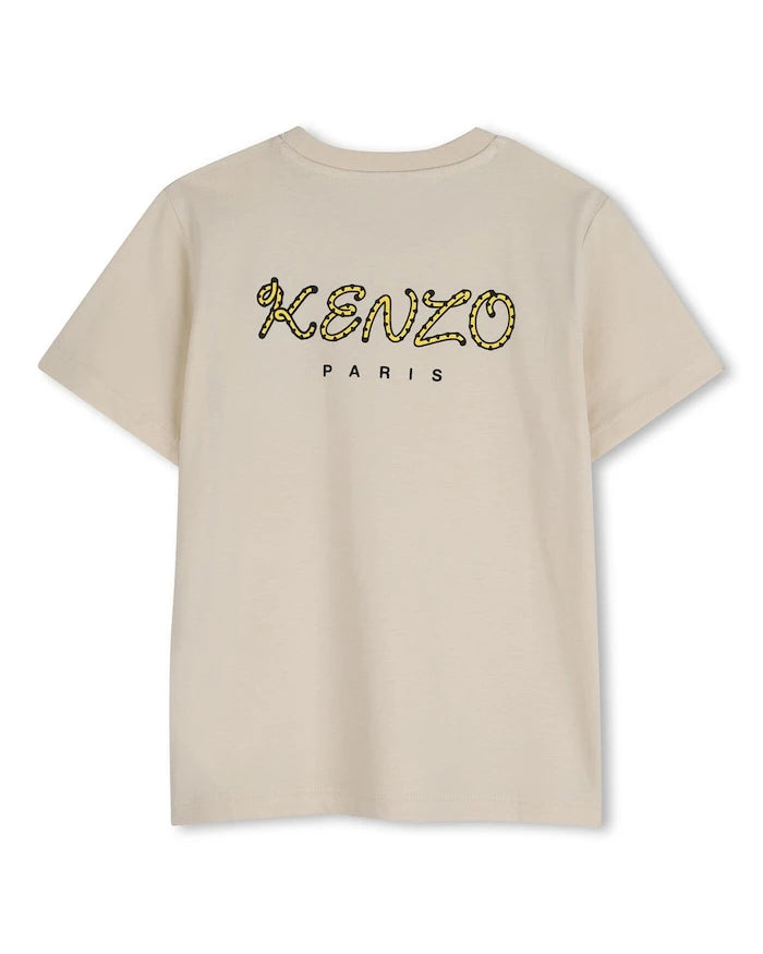 Детска памучна тениска Kenzo Kids