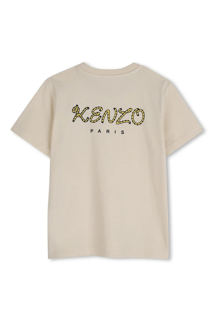 Детска памучна тениска Kenzo Kids