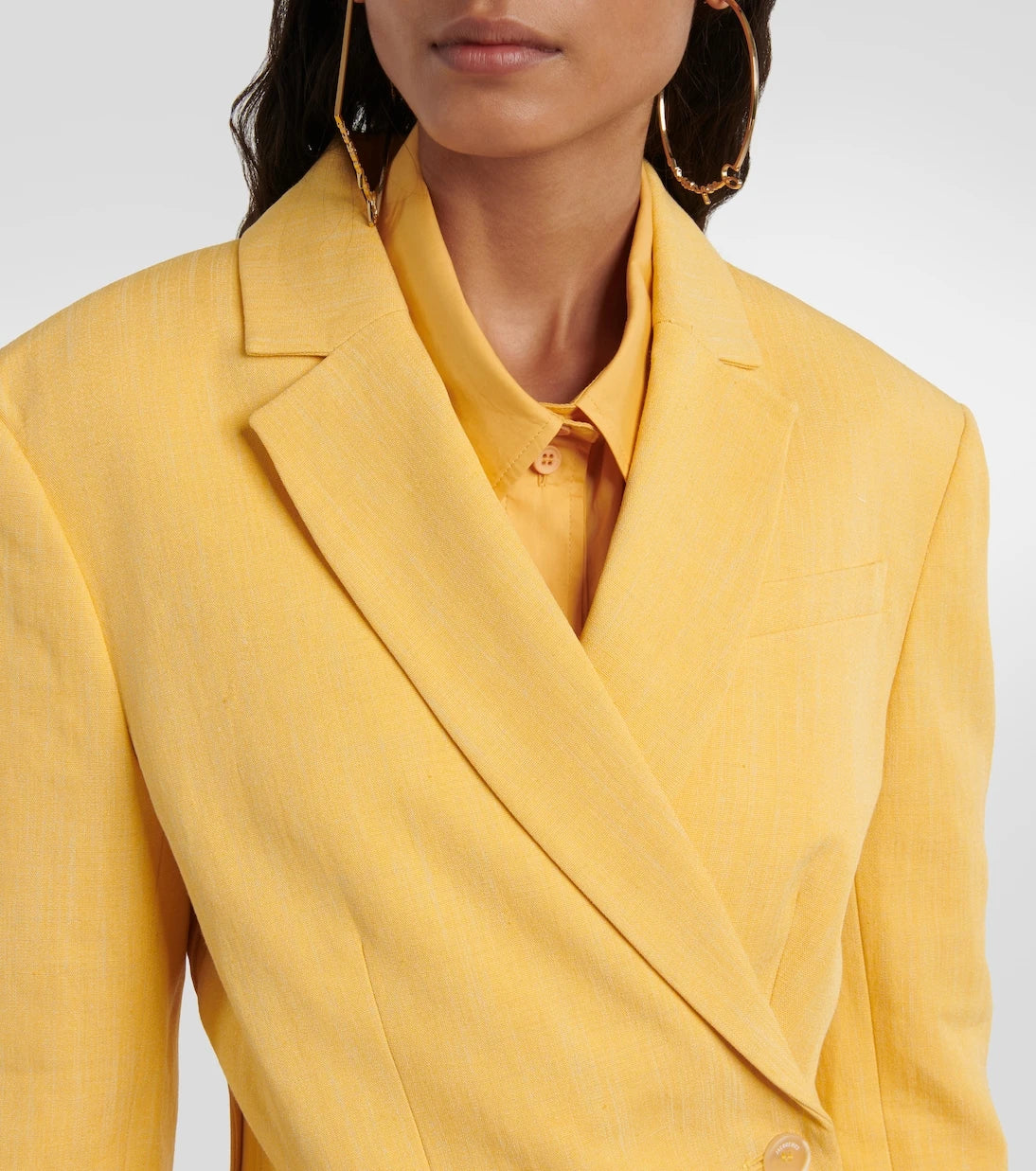 Jacquemus - La Veste Tibau linen-blend blazer