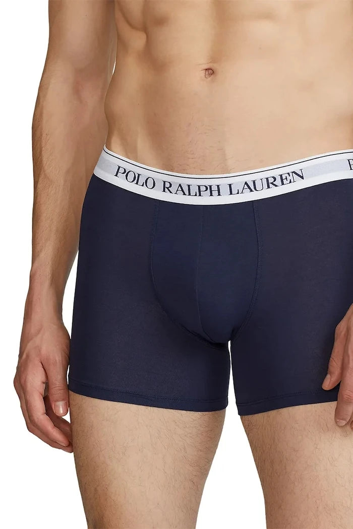 Polo Ralph Lauren Erkek Pamuk Elastan Boxer 3'lü