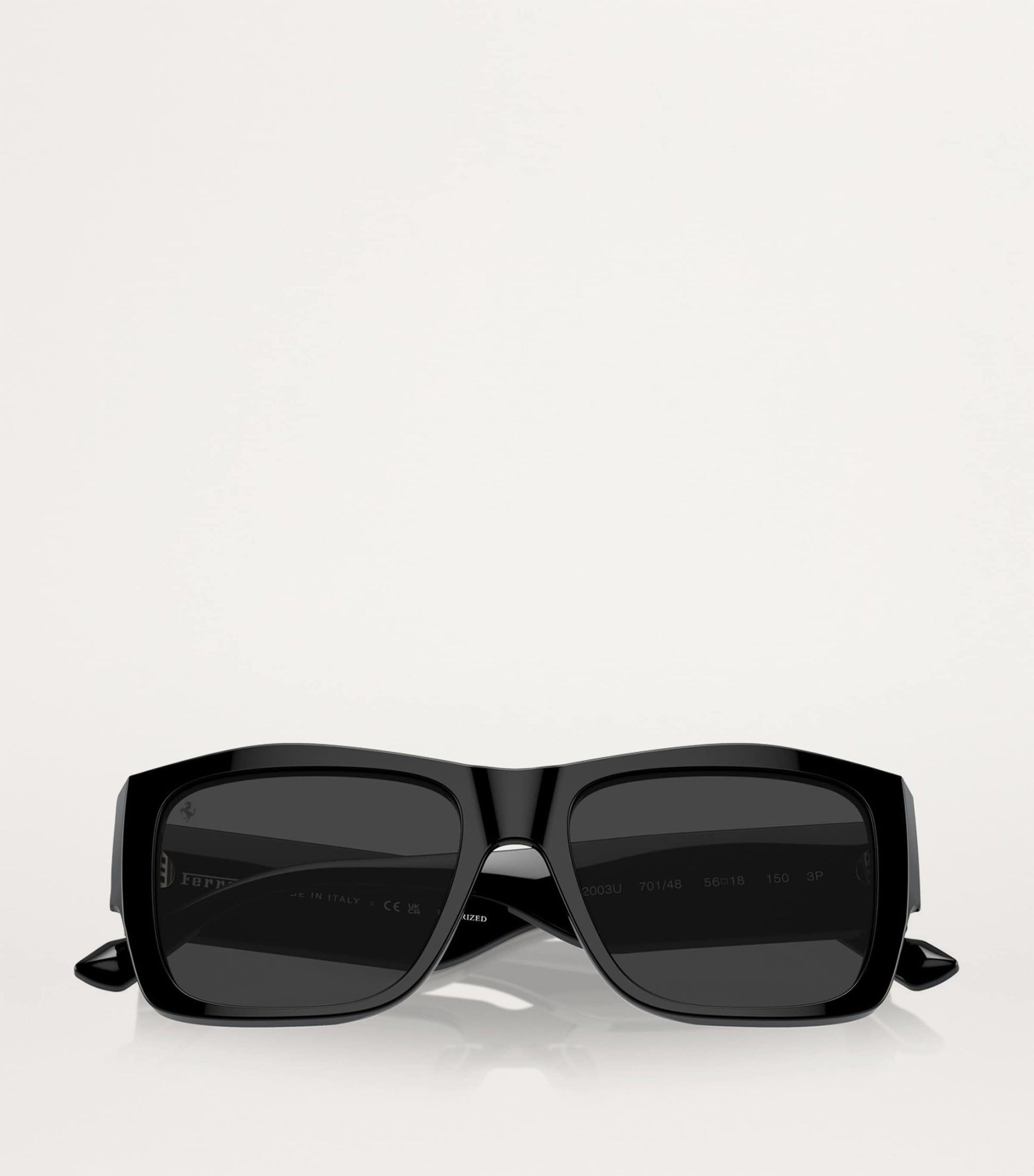 Ferrari Black Acetate FH2003U Sunglasses