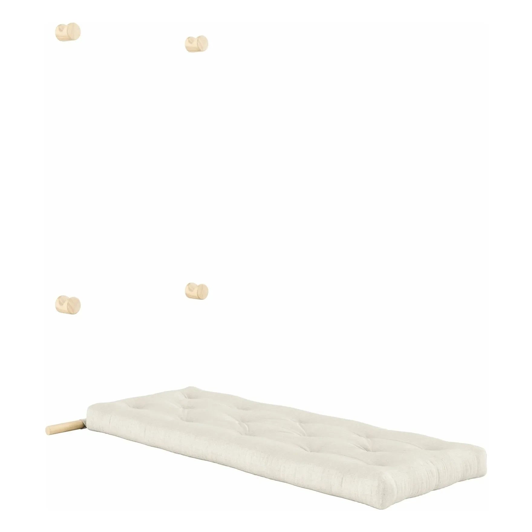 Karup Design - Hooked occasional bed 75x200 cm | Cream
