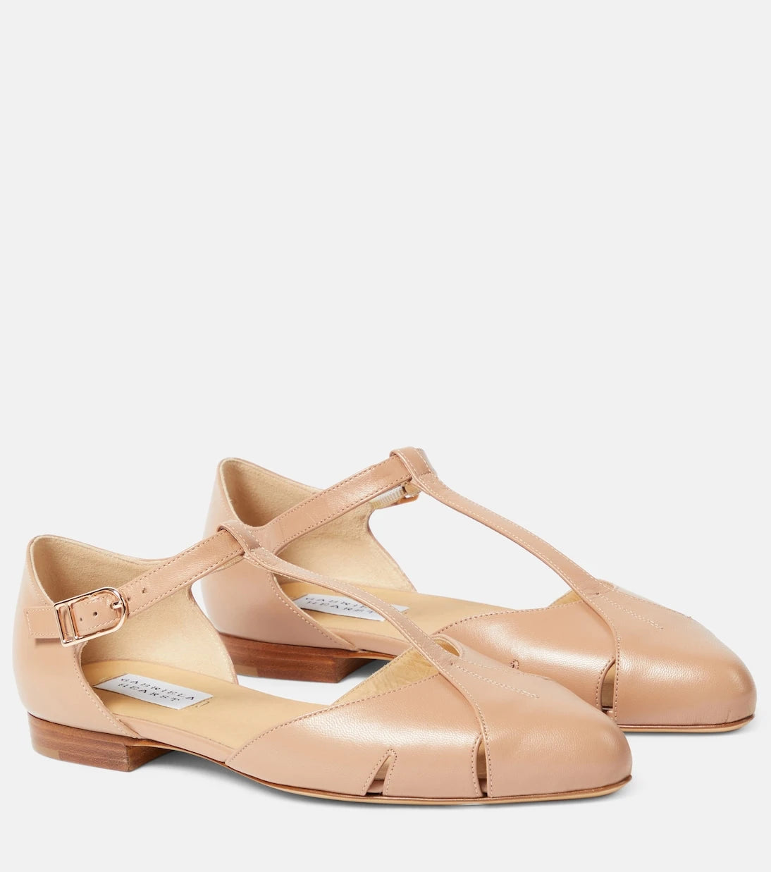 Gabriela Hearst - Harlow leather ballet flats