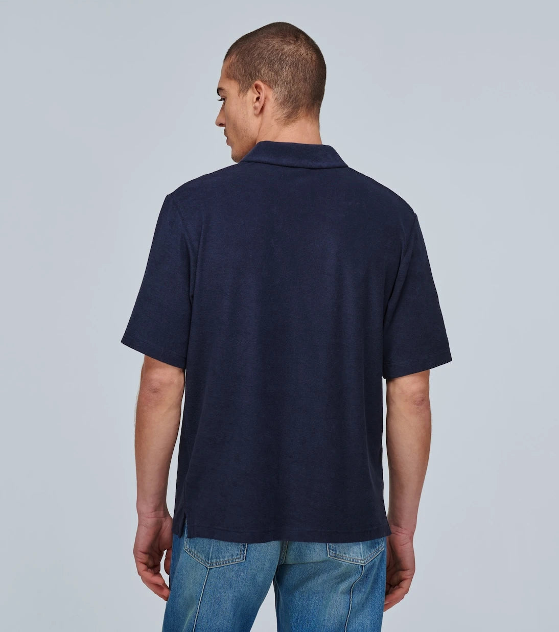 Sunspel - Cotton terry shirt