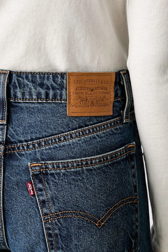 Levi's barrel kadın BAGGY DAD BARREL kot pantolon