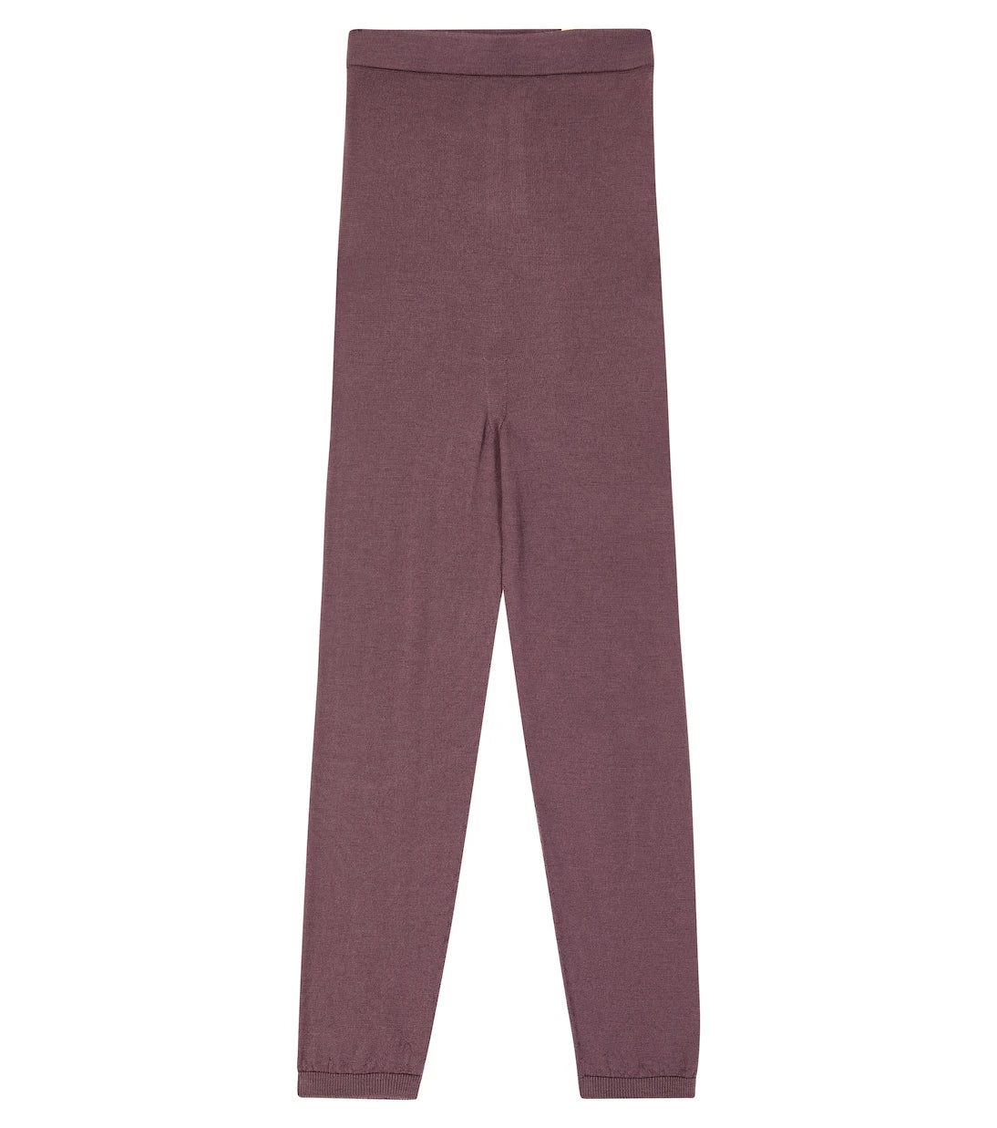 Rick Owens Kids - بنطال ضيق (ليجينغز) من مزيج الصوف