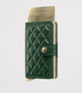 Secrid Premium Leather Embossed Diamond Miniwallet