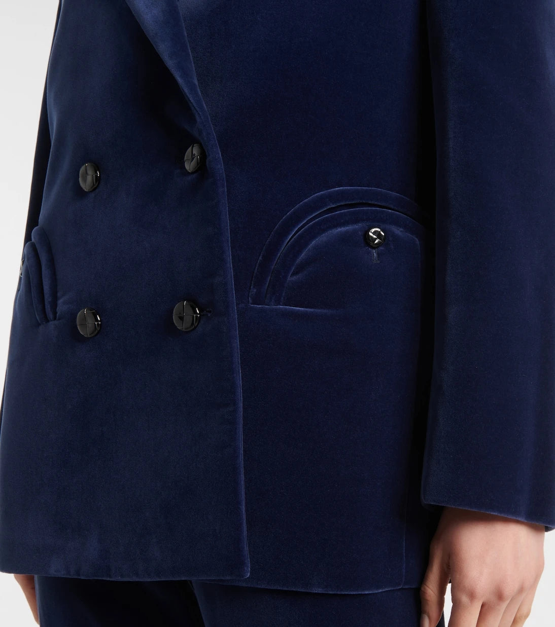 Blazé Milano - Jealousy Everynight cotton velvet blazer