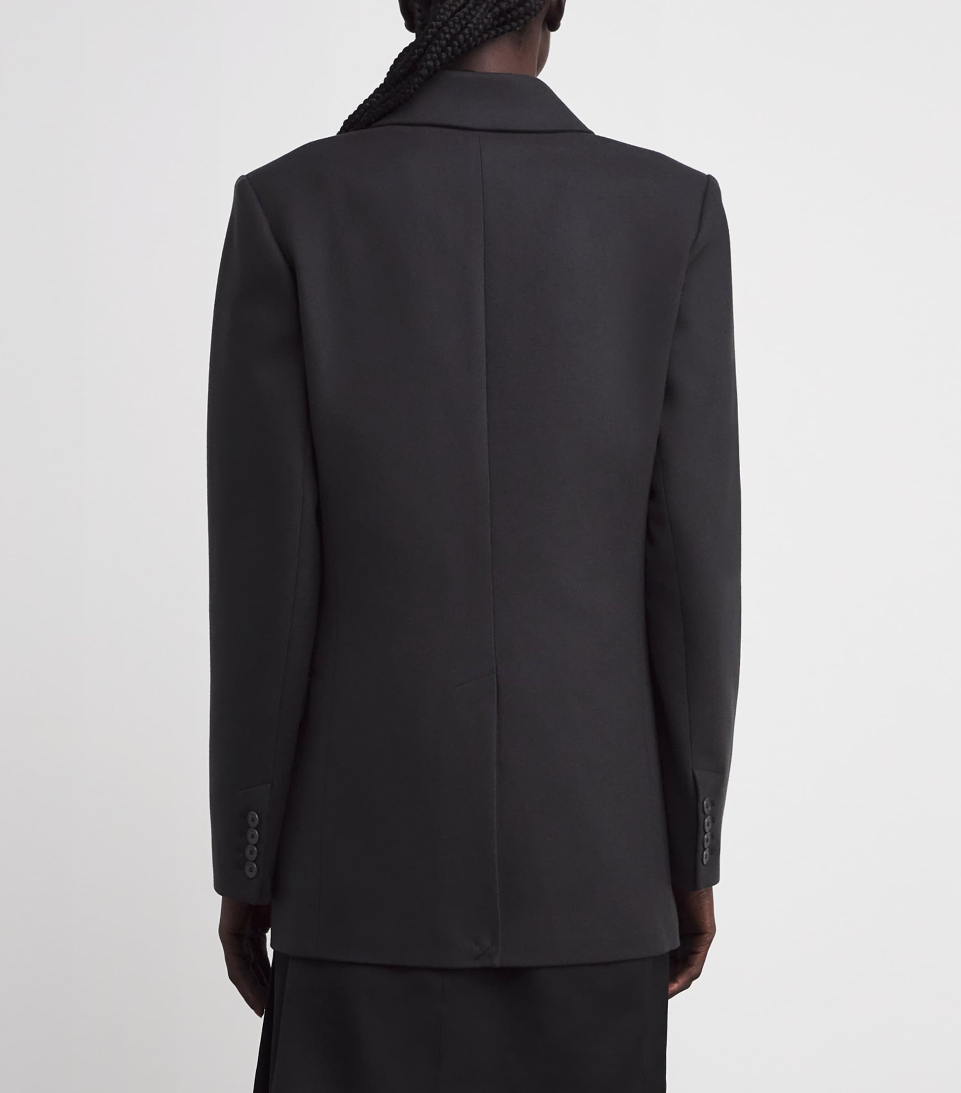 Virgin Wool Flannel Valery Blazer