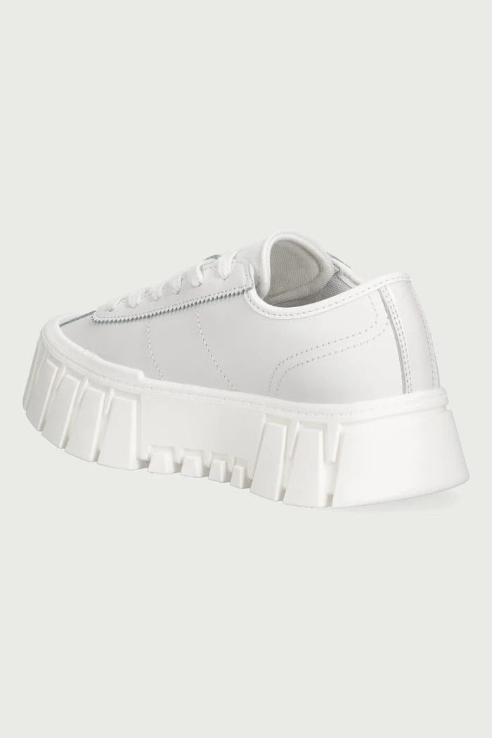 TJW PLATFORM SNEAKER LEATHER LC Kadın Deri Sneakers