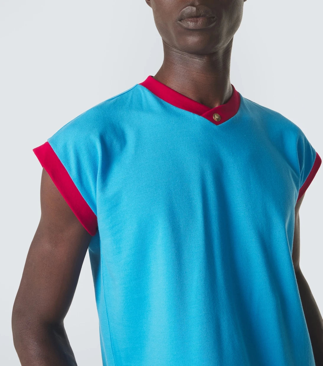 Versace - Medusa cotton-blend jersey T-shirt