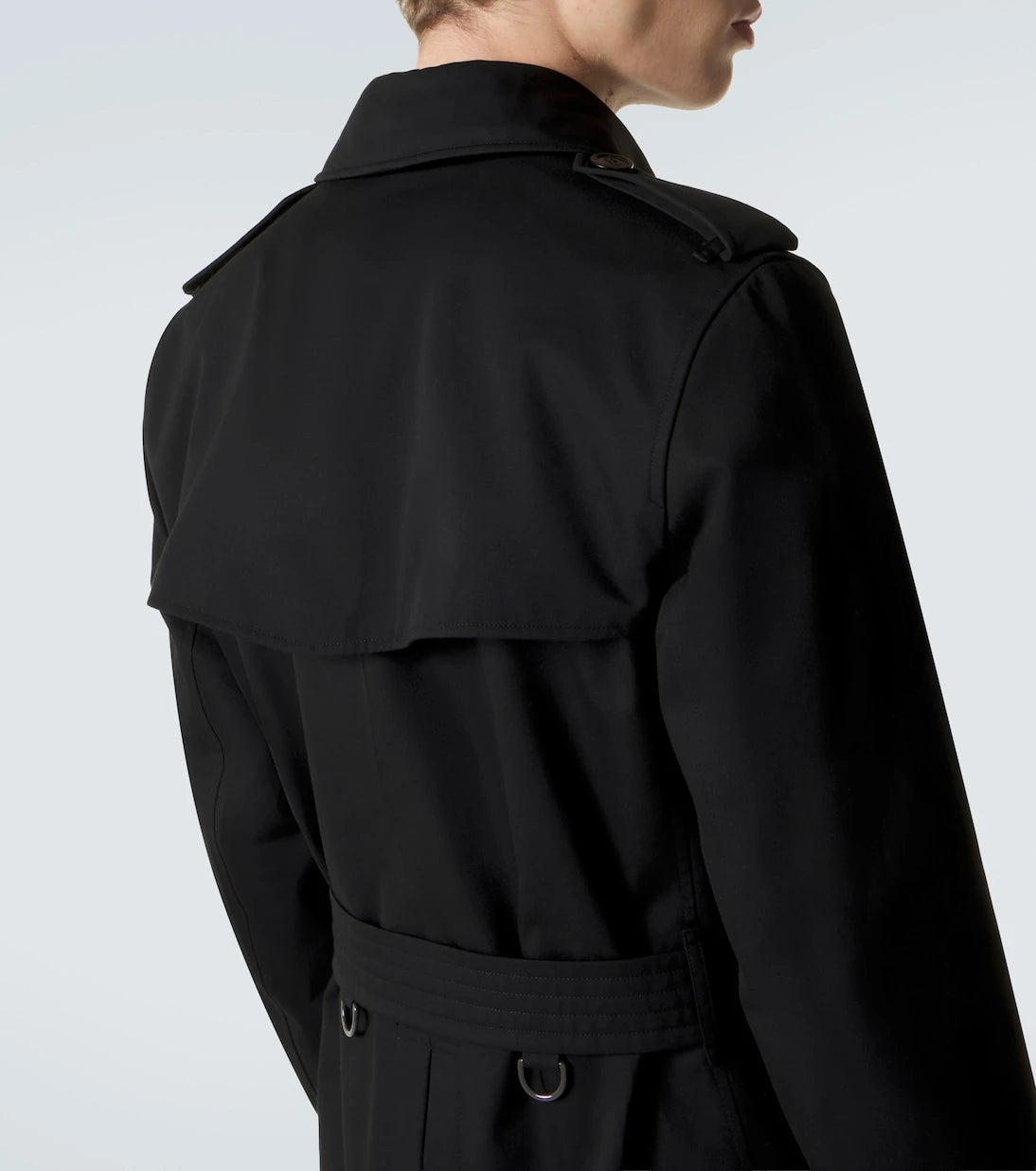 Burberry - Cotton gabardine trench coat