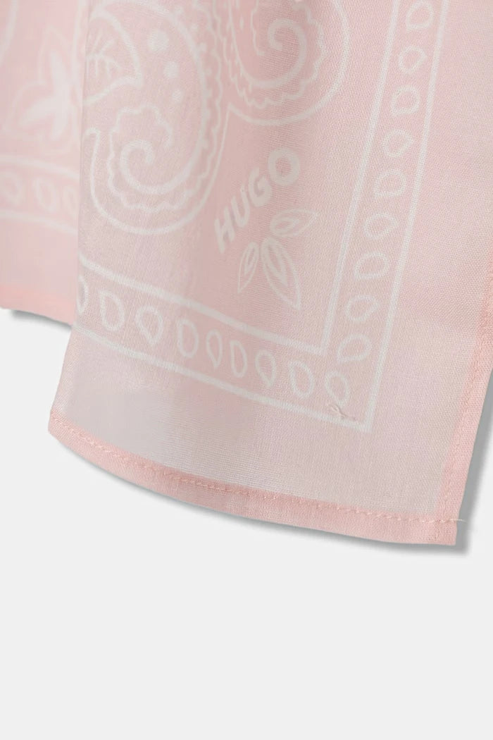 HUGO шалче дамско от памук 2Bandana_pack
