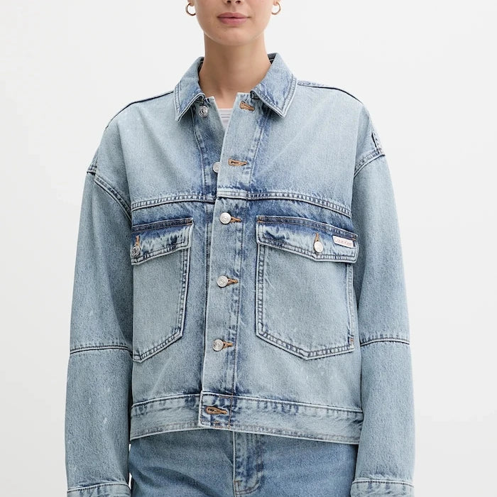Дънково яке Calvin Klein Jeans