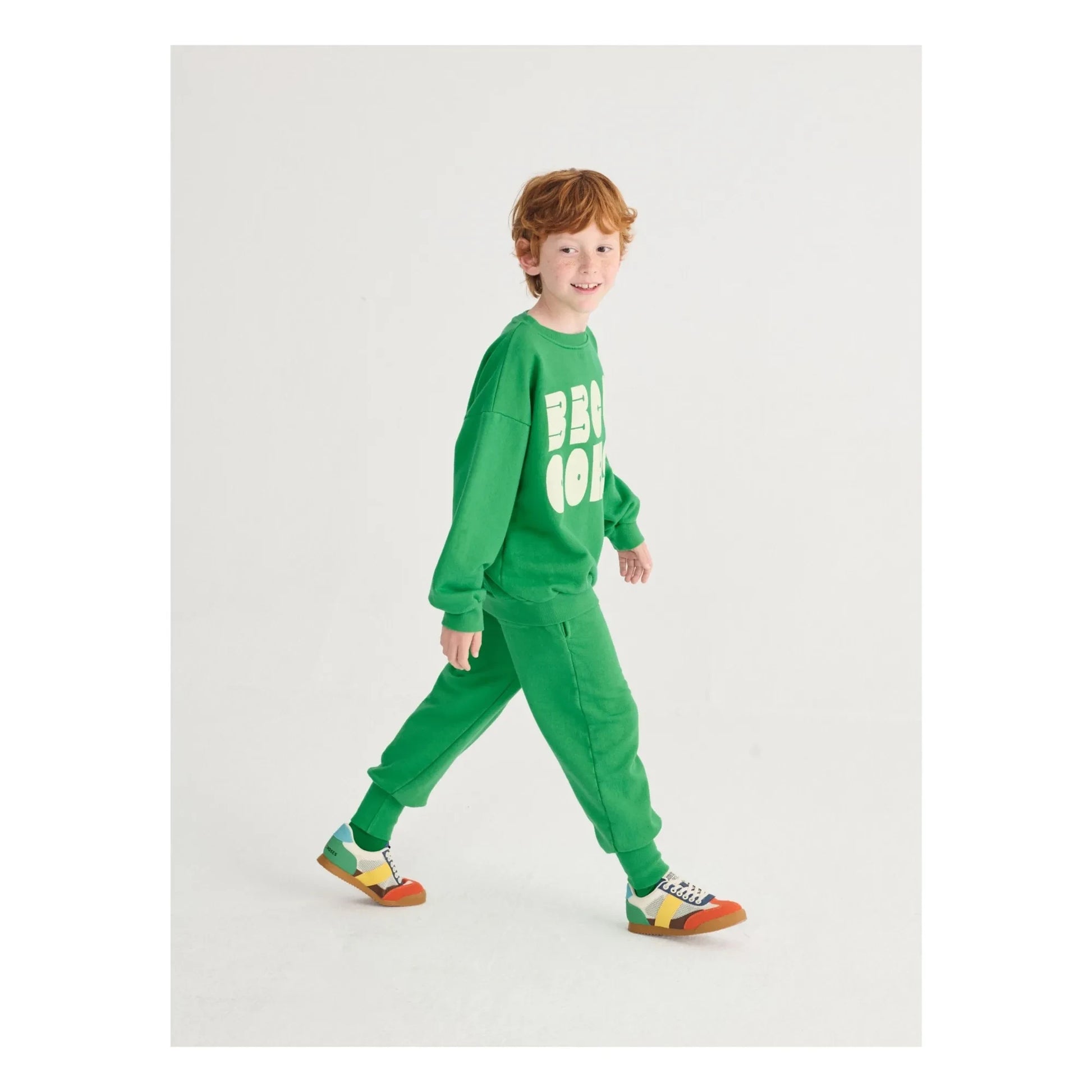 Bobo Choses - Sweat Bobo Organic Cotton | Green
