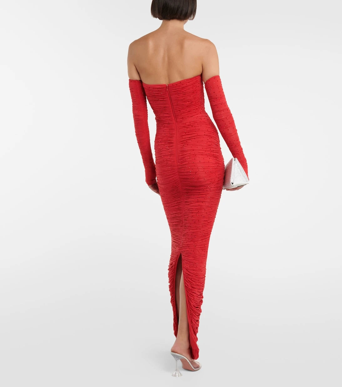 Alex Perry - Hyland embellished jersey gown