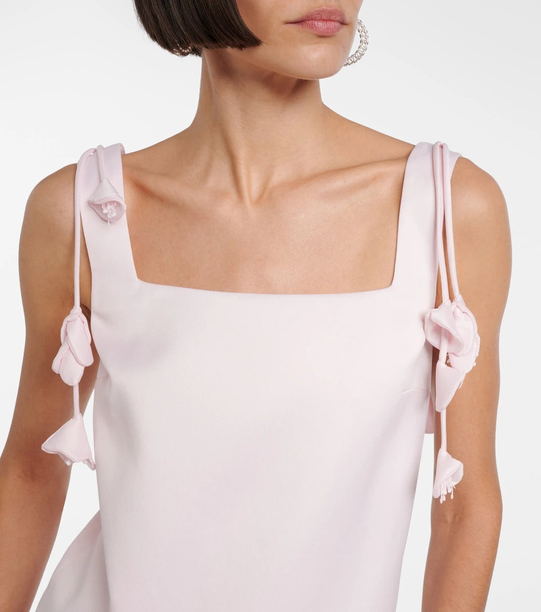 Self-Portrait - Taffeta minidress