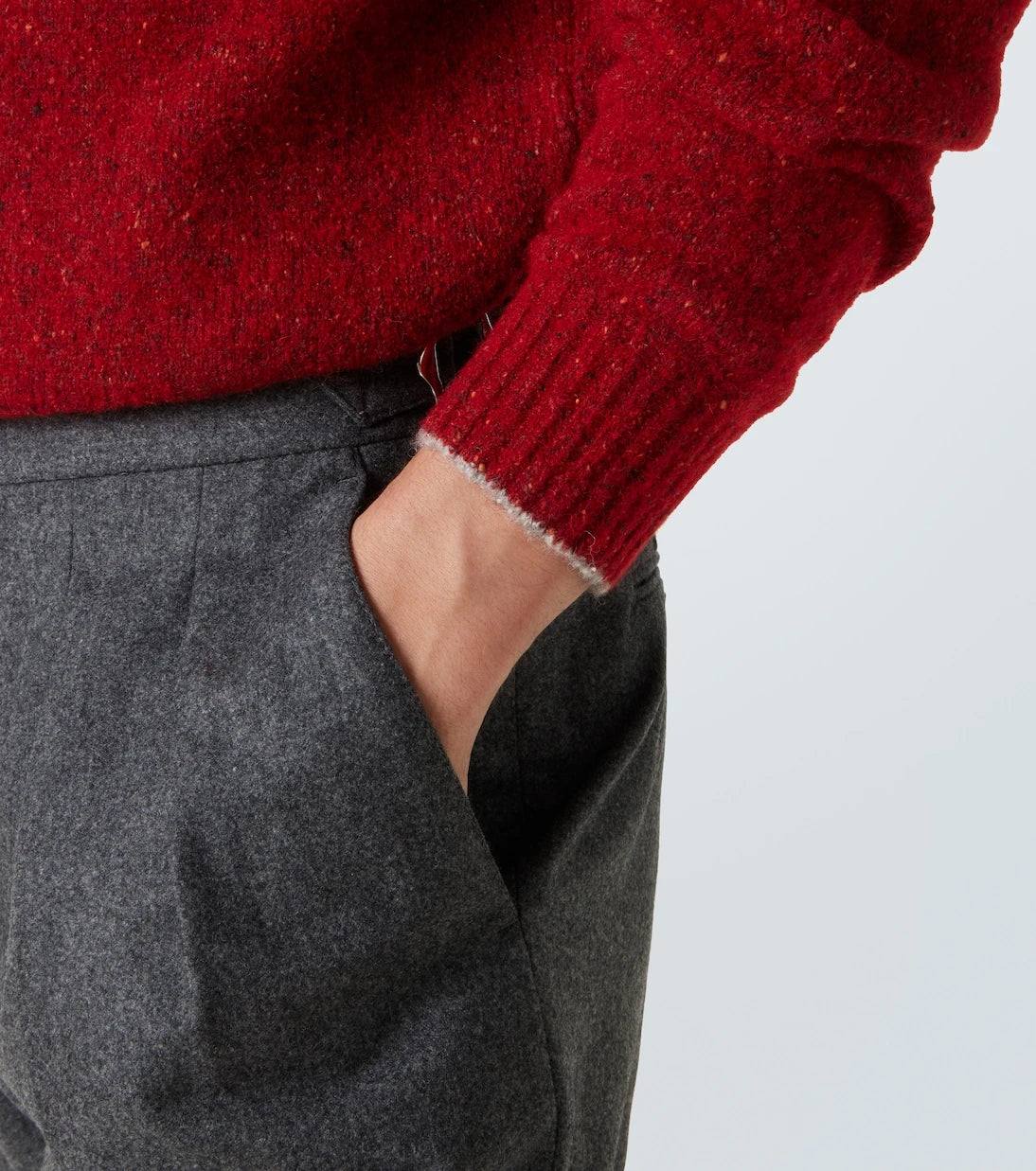 Brunello Cucinelli - Alpaca wool, silk, and cotton-blend sweater