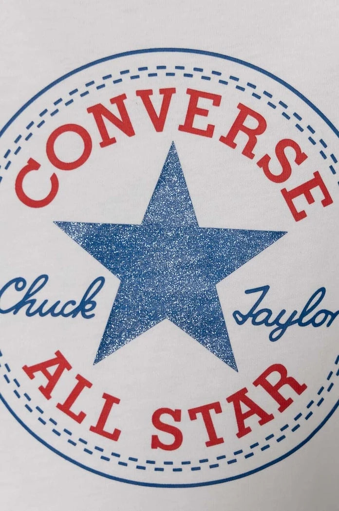 Детска памучна тениска Converse