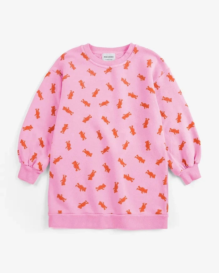 Bobo Choses Pamuk Elbise Softpaw Monster