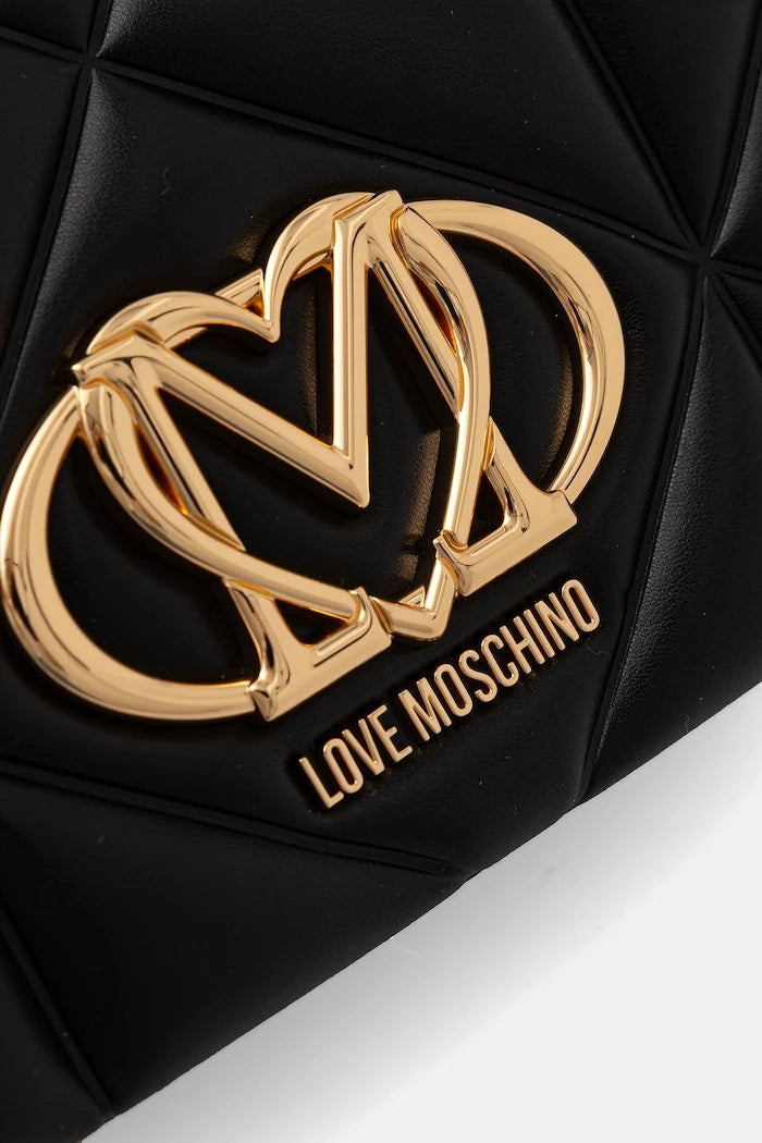 Love Moschino crossbody kadın çantası suni deriden