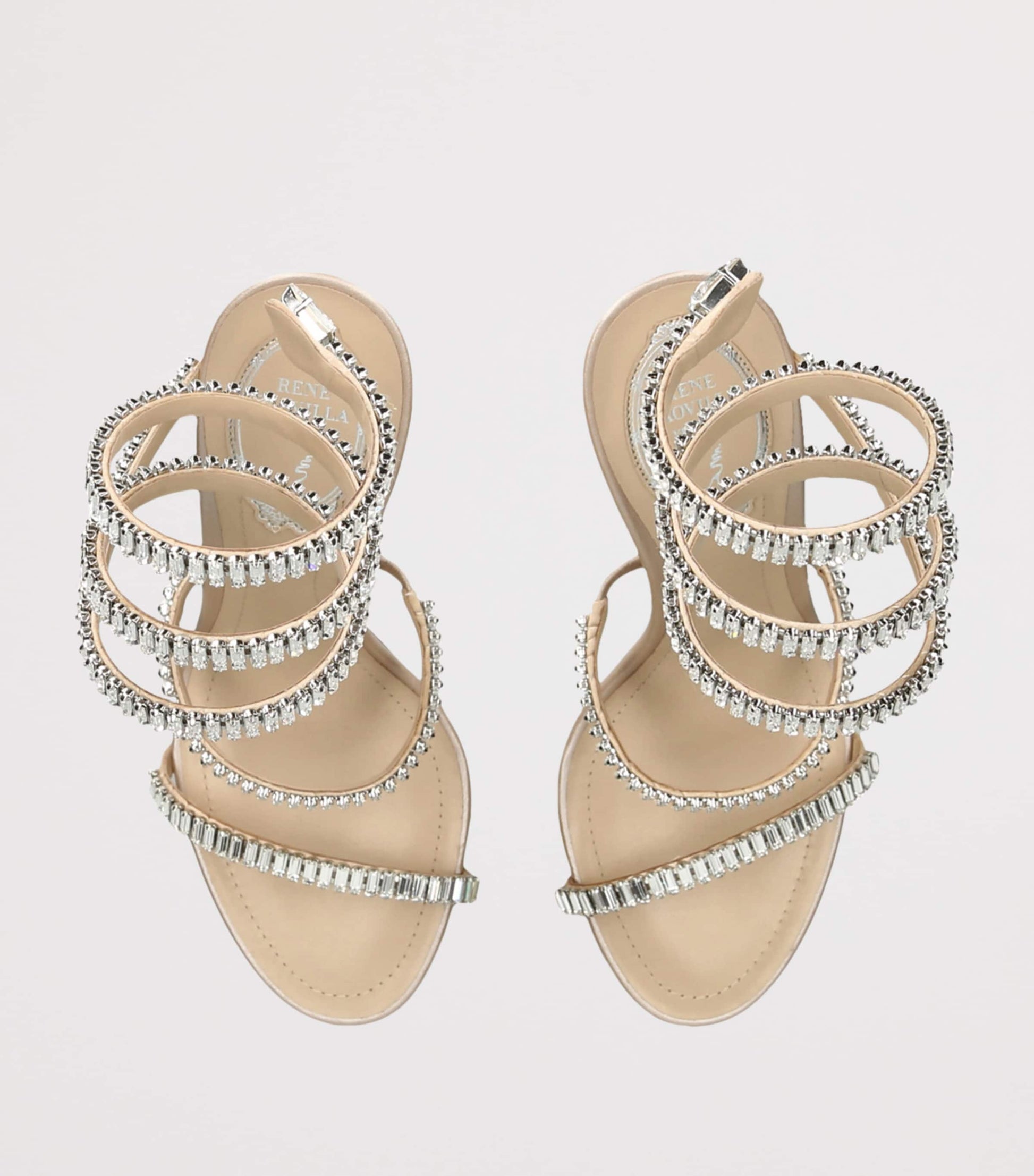Embellished Cleo Spark Sandals 105