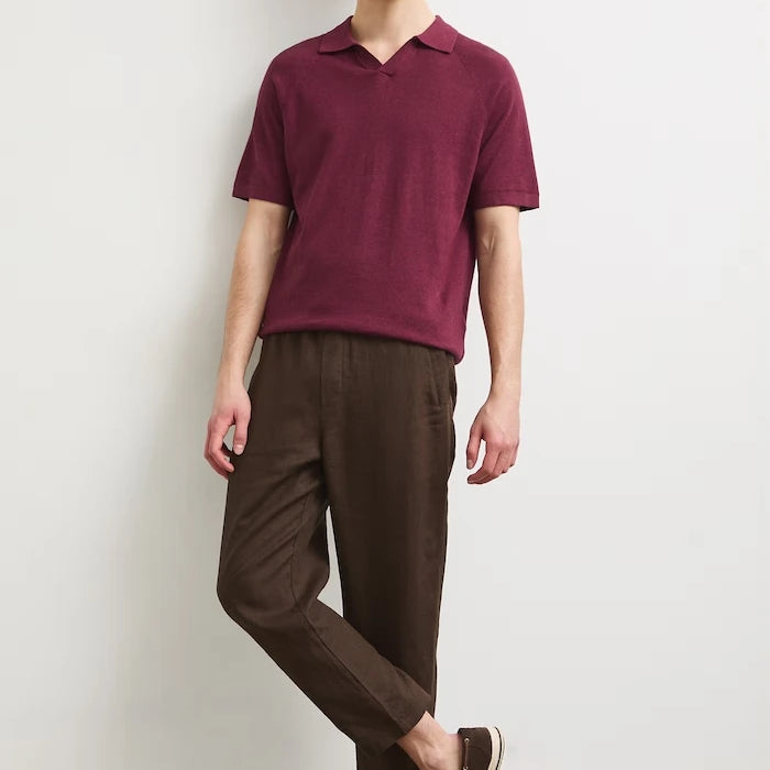 Medicine erkek keten chino pantolon
