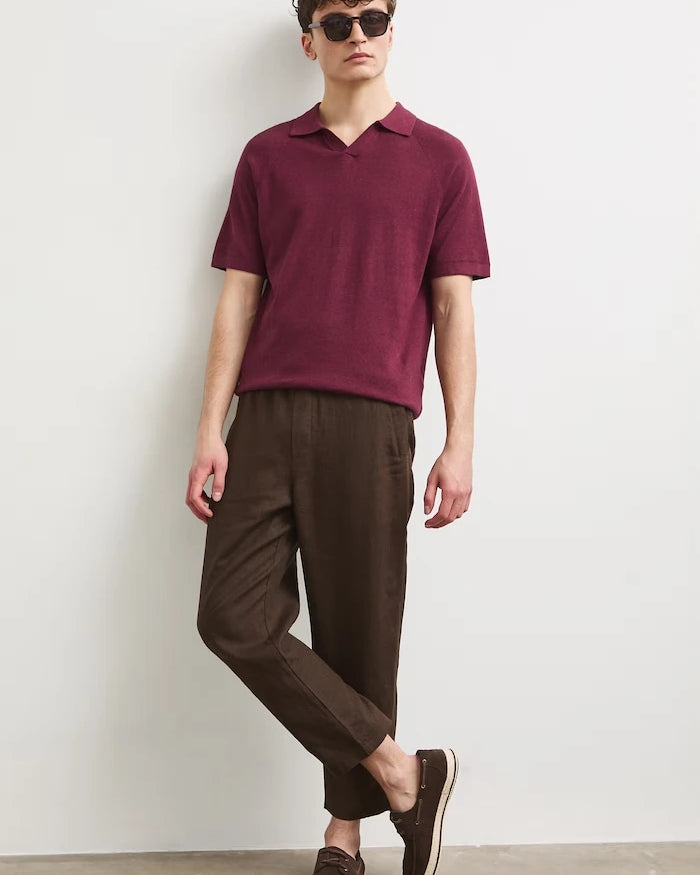 Medicine erkek keten chino pantolon