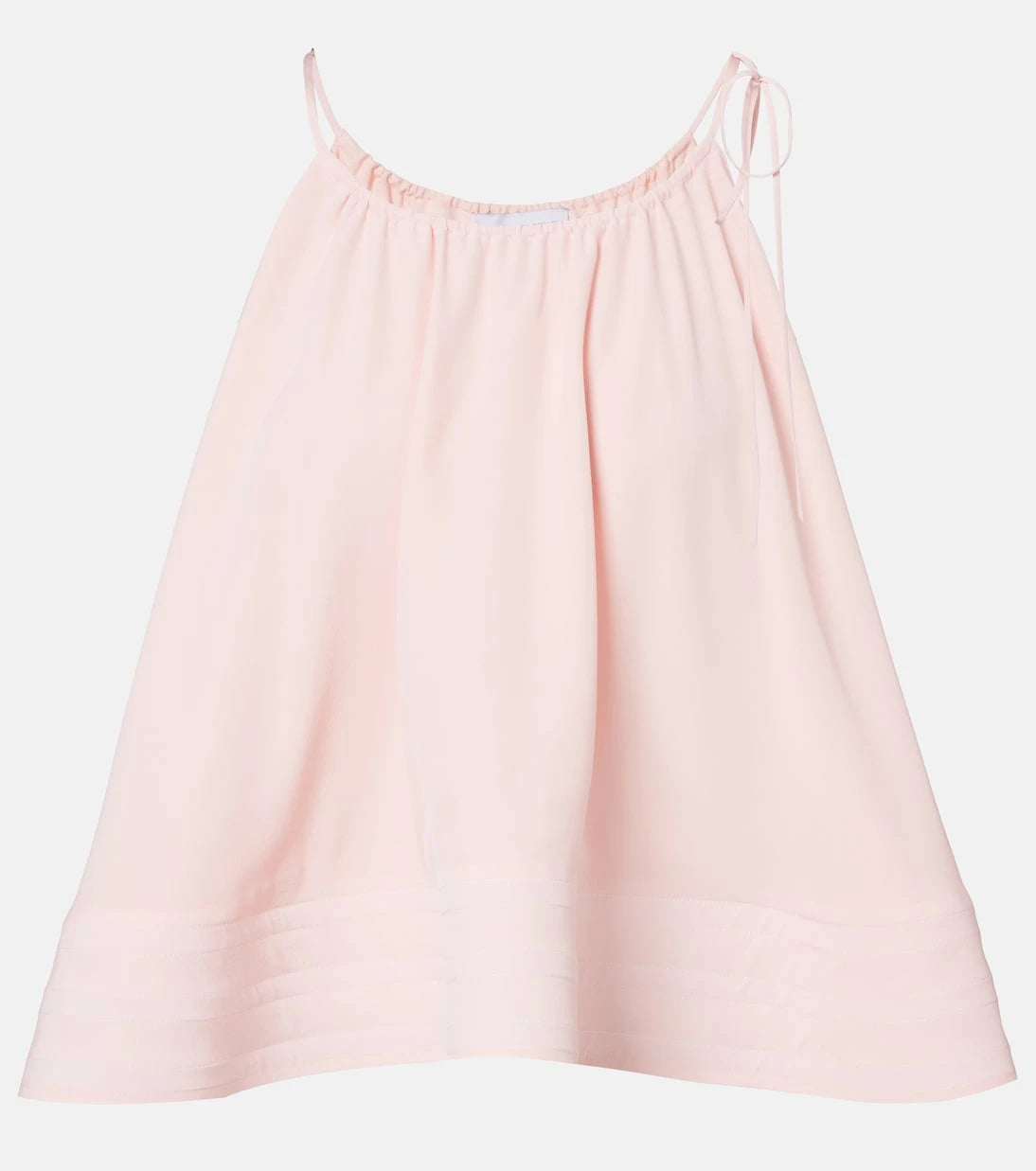 Stella McCartney - Silk crop top