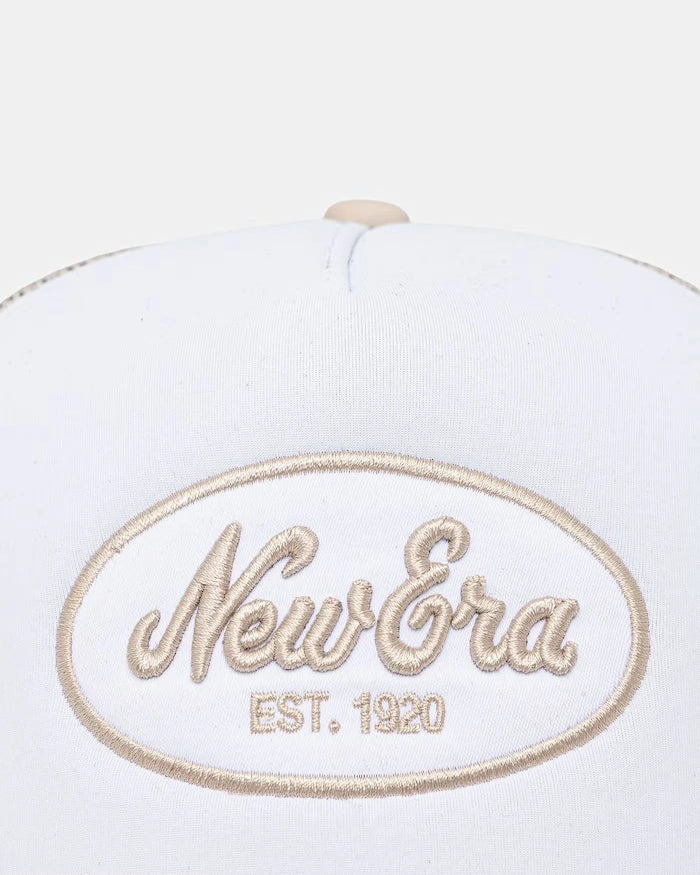 New Era trucker şapka OVAL FOAM PATCH TRUCKER