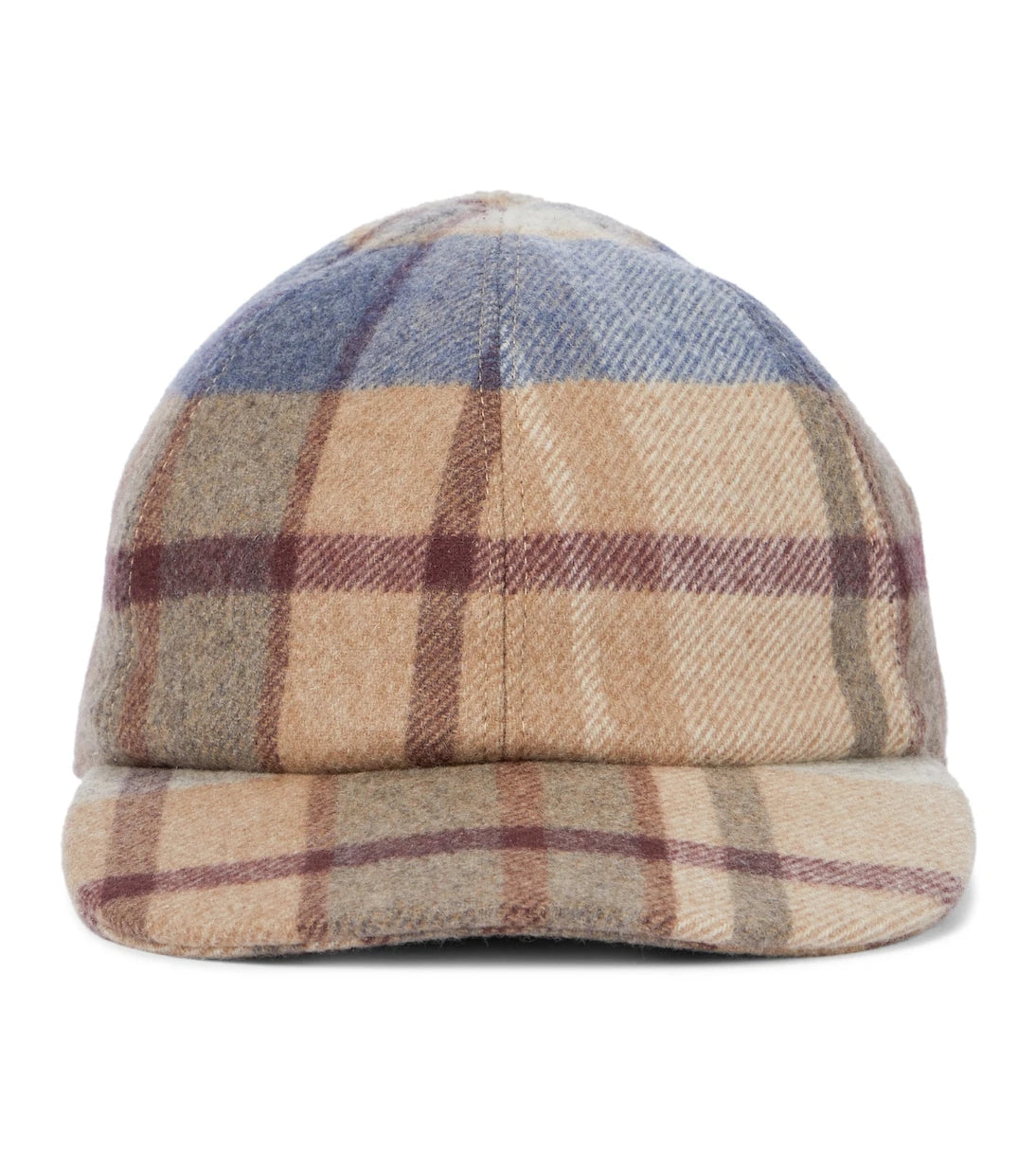 Gabriela Hearst - Plaid baseball cap
