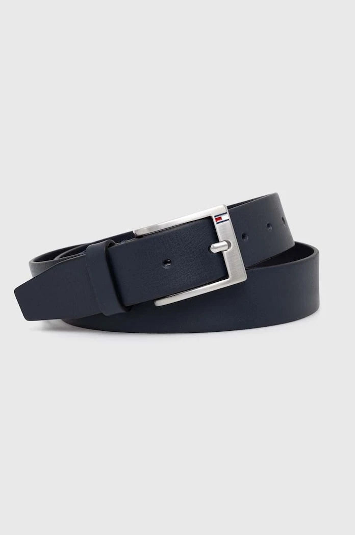 Tommy Hilfiger Deri Kemer