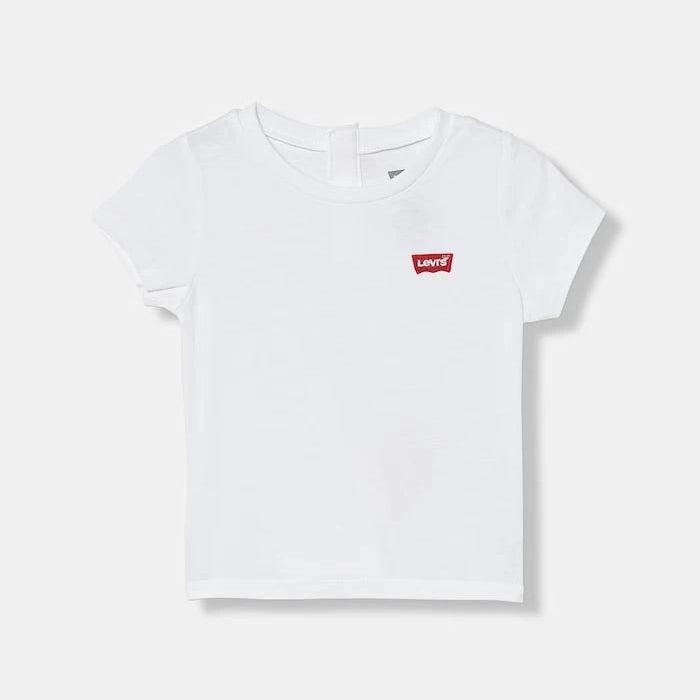 Бебешка тениска Levi's BATWING CHEST HIT TEE