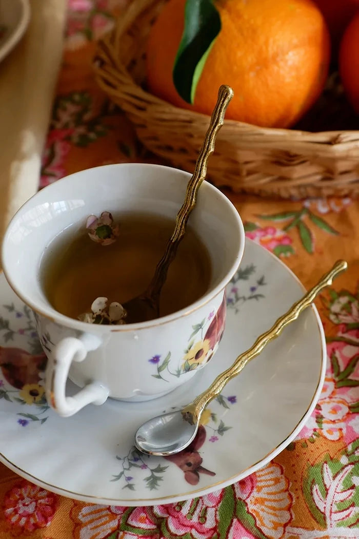 Комплект лъжици Doing Goods Wavy Teaspoon Set 11,5 cm. (2 броя)